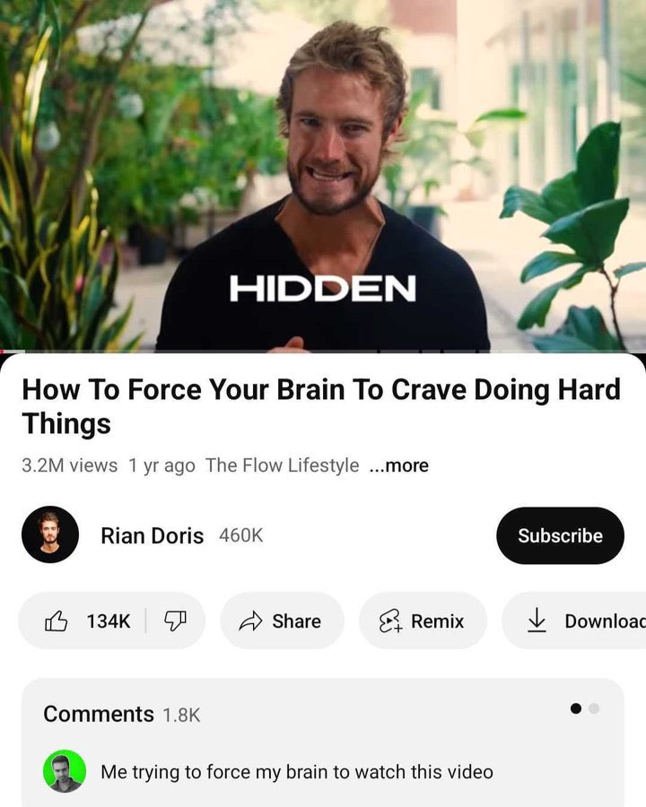 19syntax's tweet image. This guy literally rewires your brain to stop procrastinating