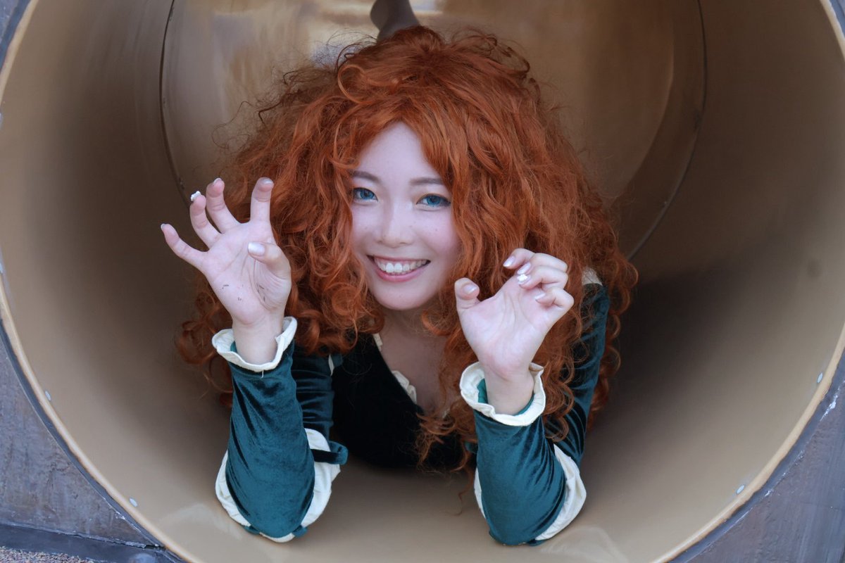 今年初Dハロ！🎃🏹
初だしメリダ！

#Dハロ
#Dハロ2025