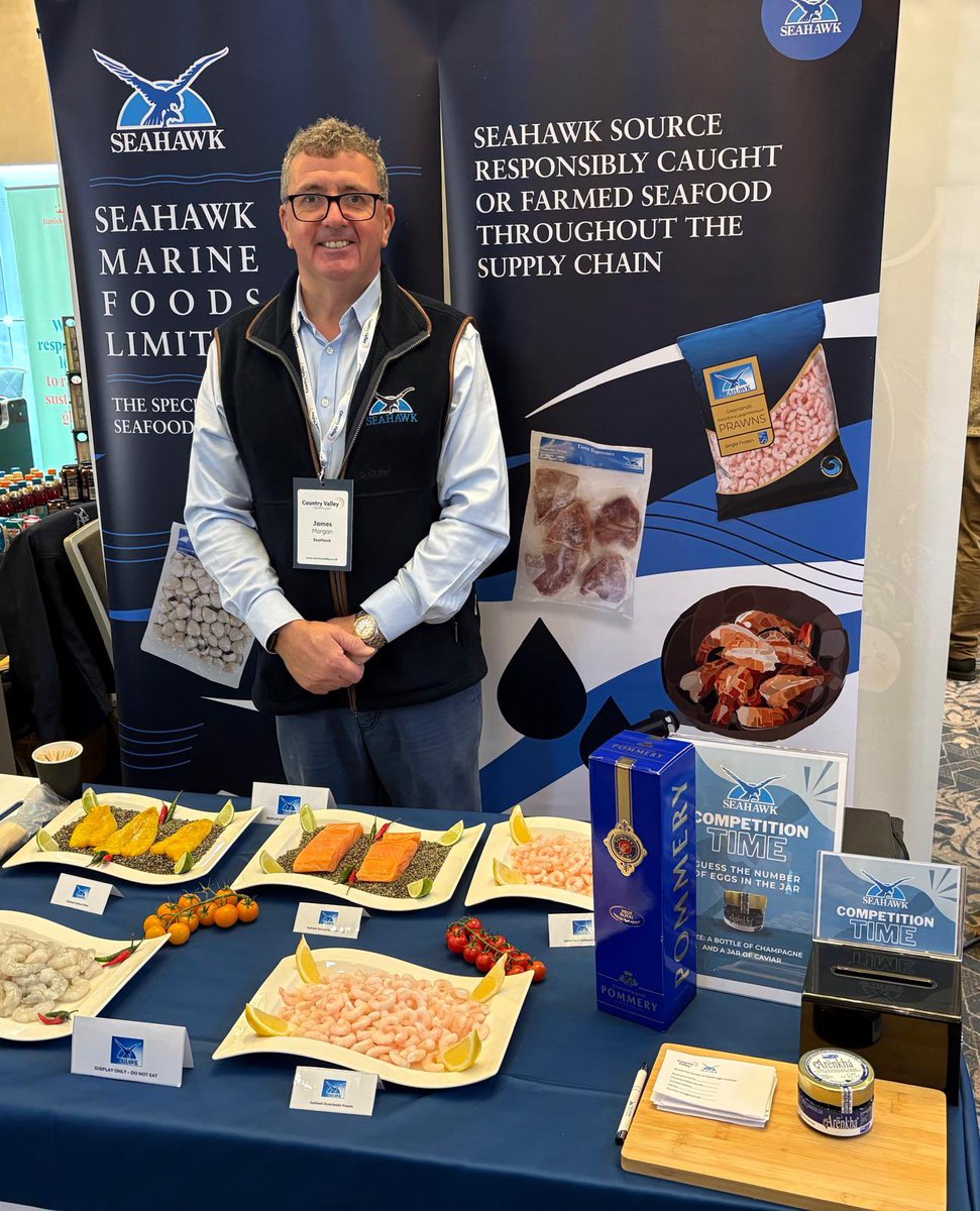 Seahawk Marine Foods Ltd tweet media