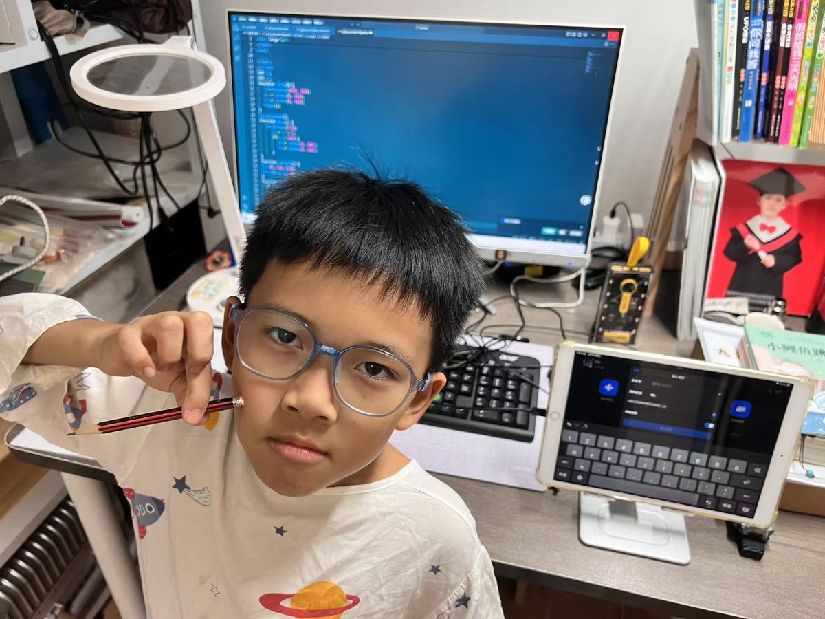 Confidence is key for learning and developing his intrinsic interest. His teacher and I noticed Howie only gain confident when consistently mastering the lesson material.

We decided to cut his lessons from twice a week to once so he has time to really solidify what he learns.