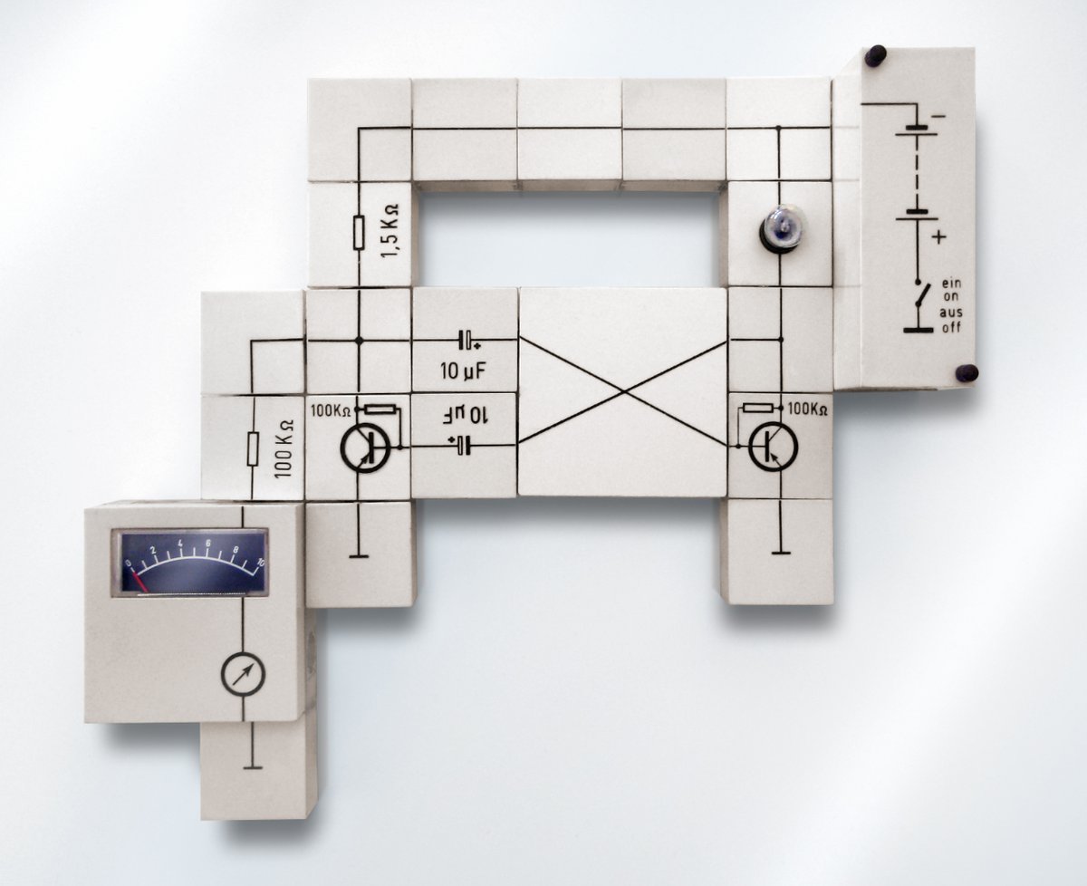 Our first project, OPERATOR, is inspired by simple and beautiful modular systems that open possibilities for creativity. 

One of the things informing our visual language was Braun Lectron — timeless, intuitive, and versatile. Giving freedom to experiment, it was a tool that