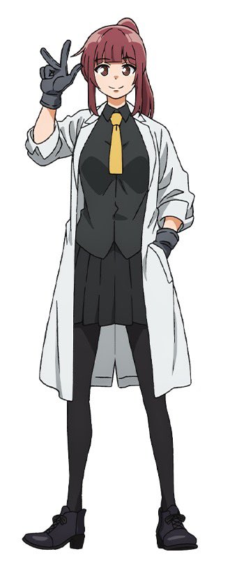 「終わっちゃった。。。 マキちゃんも可愛かったですけど、お目目ぐるぐるのアズサさん」|まじぱんのイラスト
