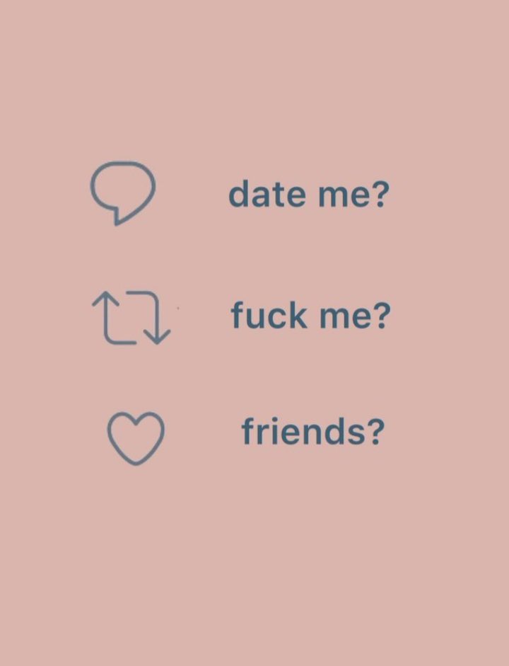 What do you want?
Don't follow to follow back😈🥰