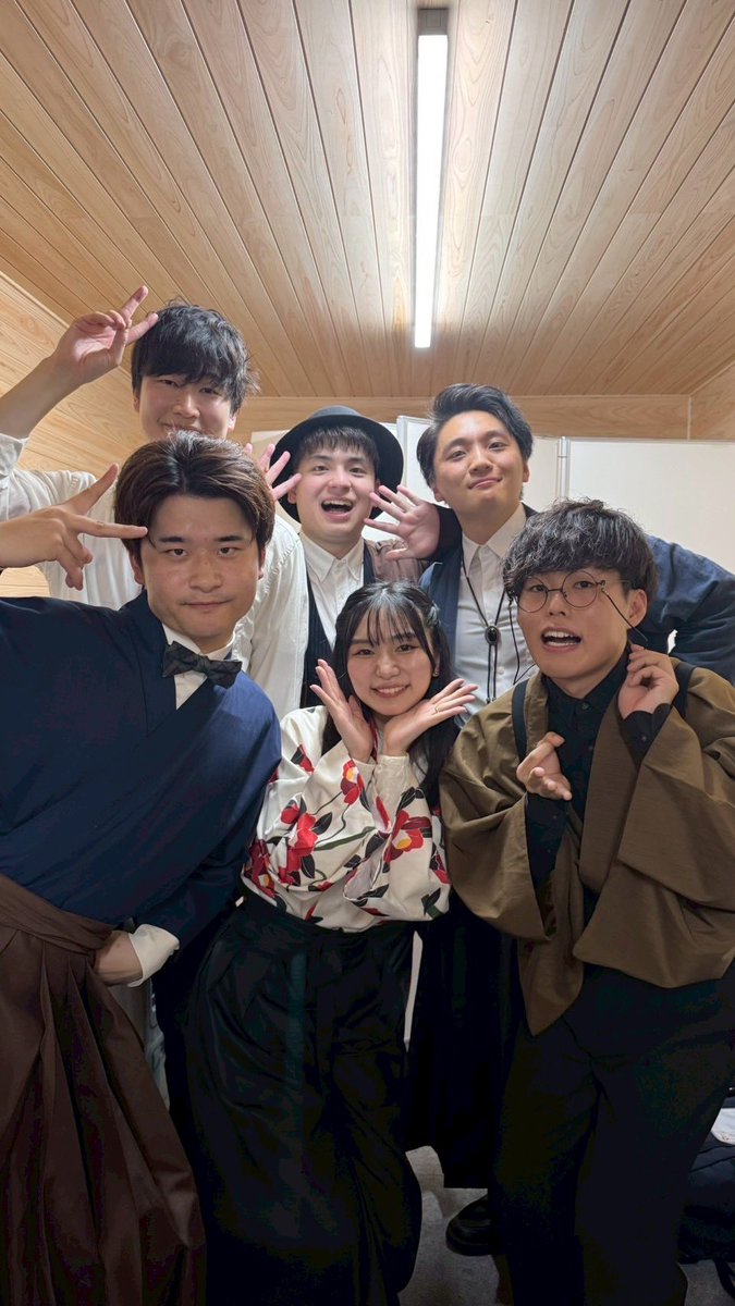 Hawikara_Ghanna's tweet photo. ─────────── またね大阪👀

🔴アカペラEXPO 2025 出演しました🔵
▔▔▔▔▔▔▔▔▔▔▔▔▔▔▔▔▔▔▔
万博にて世界と日本の2曲を
アカペラでお届けいたしました🙏

【セットリスト】
1. DISNEY HEROS / VoicePlay 🐭
2. ニホンノミカタ - ネバダカラキマシタ / 矢島美容室 🇯🇵 https://t.co/fgUWX1cPBO