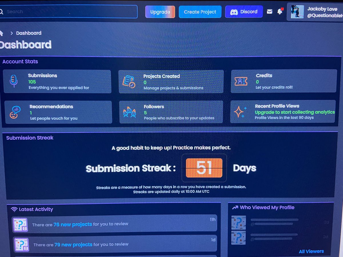 Been keeping myself busy and I’m really happy with how much fun I’ve had. I changed the way I thought about voice acting and it helped me rediscover why I loved it so much. It’s supposed to be fun 😁