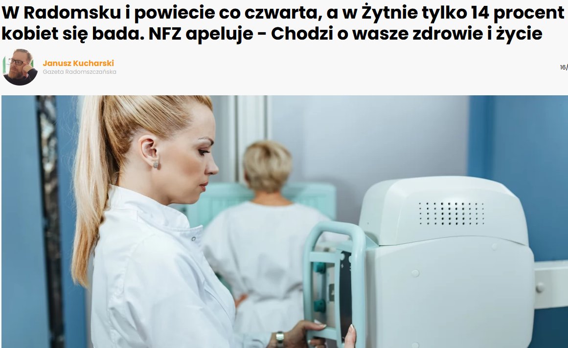 NFZ_Lodz's tweet photo. My zachęcamy do #mammografia, a pod tekstem ‼️#fakenews ‼️o badaniu:
❌ucisk powoduje raka
❌ w 🇨🇭jest zakazana
O pomoc poprosiliśmy szefa #breastunit z łódzkiego Kopernika.
Obala #mity o #mammografia👇
https://t.co/AVdSjUeUba
@NFZ_GOV_PL @rutkowskip1972 https://t.co/3tA75oHwOO