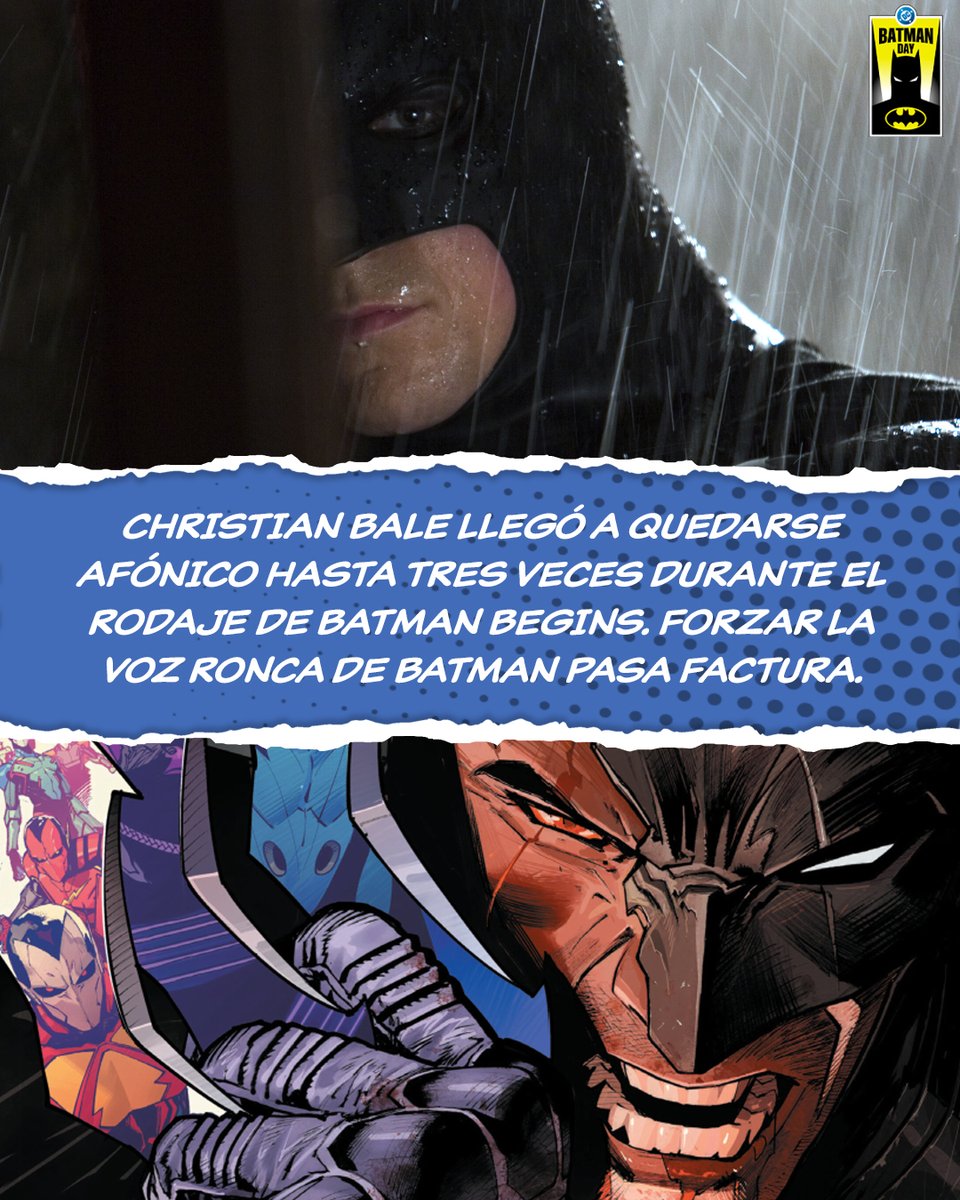 warnertves's tweet photo. No se nos ocurre mejor manera de celebrar el Batman Day este sábado que con la trología de EL CABALLERO OSCURO (14:50). Bueno, sí, completar la experiencia con una montaña de cómics de @PaniniComicsEsp. https://t.co/17k2PEsVNn