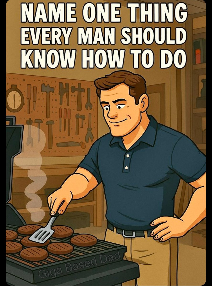 Name one skill every man should have