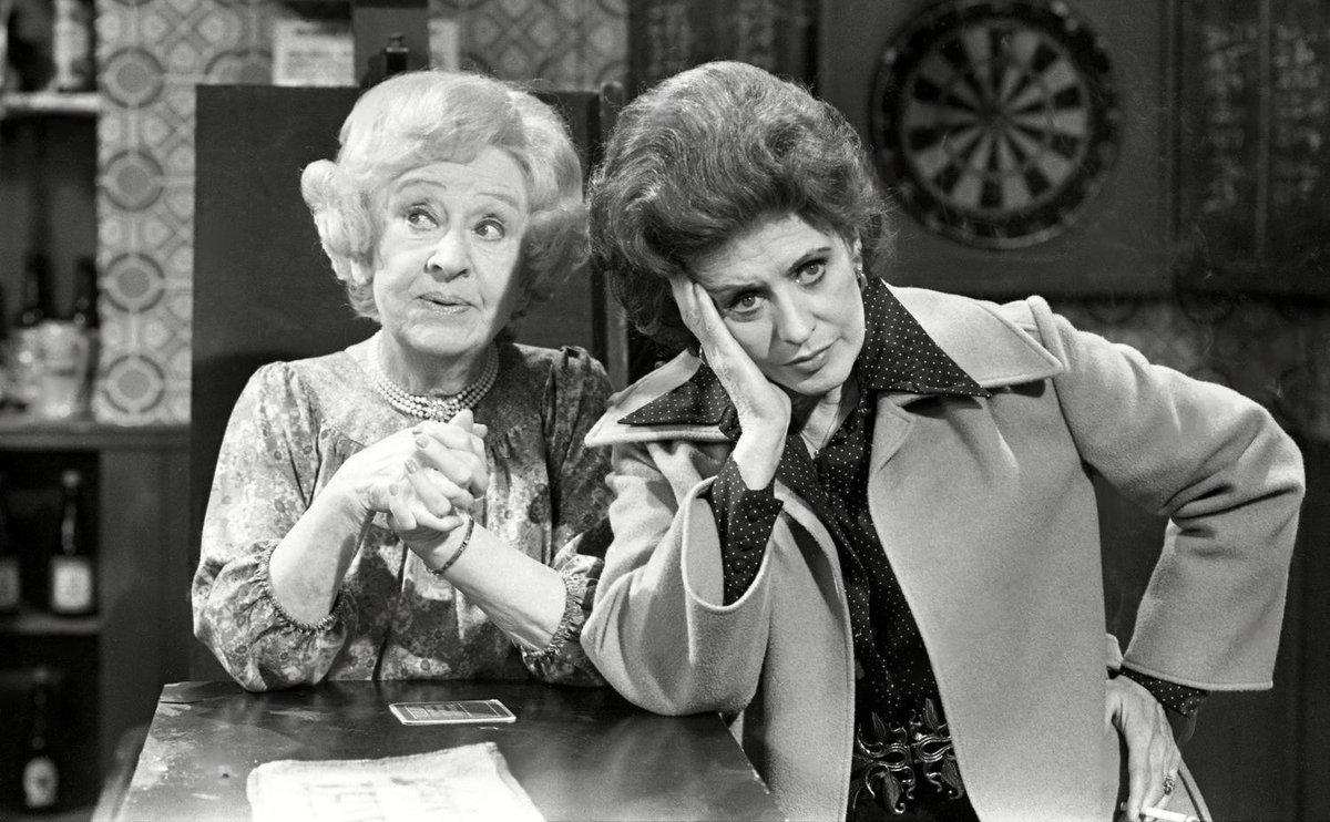 Remembering Pat Phoenix, who passed away on this day in 1986.
