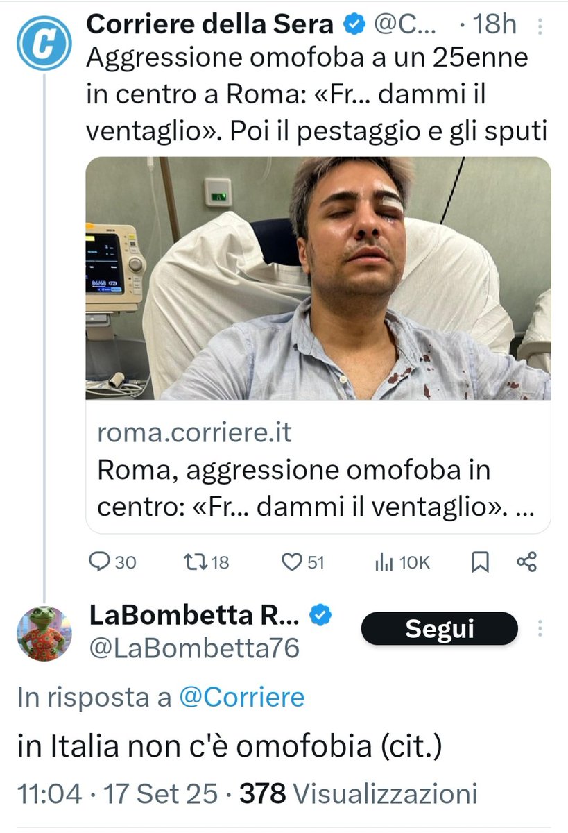 Ok, però c'è l'attenuante del ventaglio 🤣🤣🤣