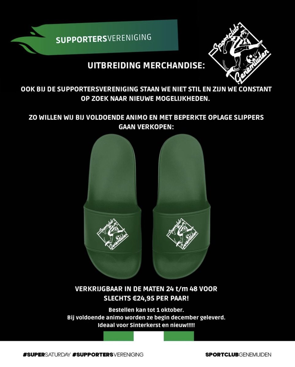 Supportersvereniging SC-Genemuiden tweet media