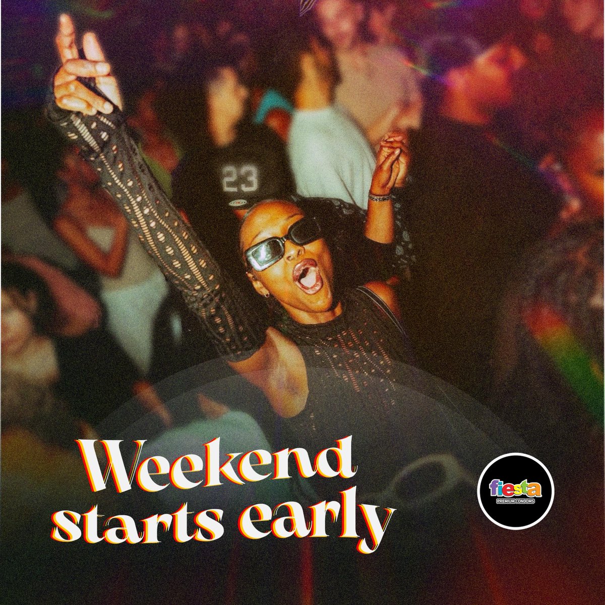 FiestaCondomsGH's tweet image. Turn up, turn safe, turn free  with
Fiesta.

#WeekendVibes
#SpiceItUp #fTribe #FiestaEnergy