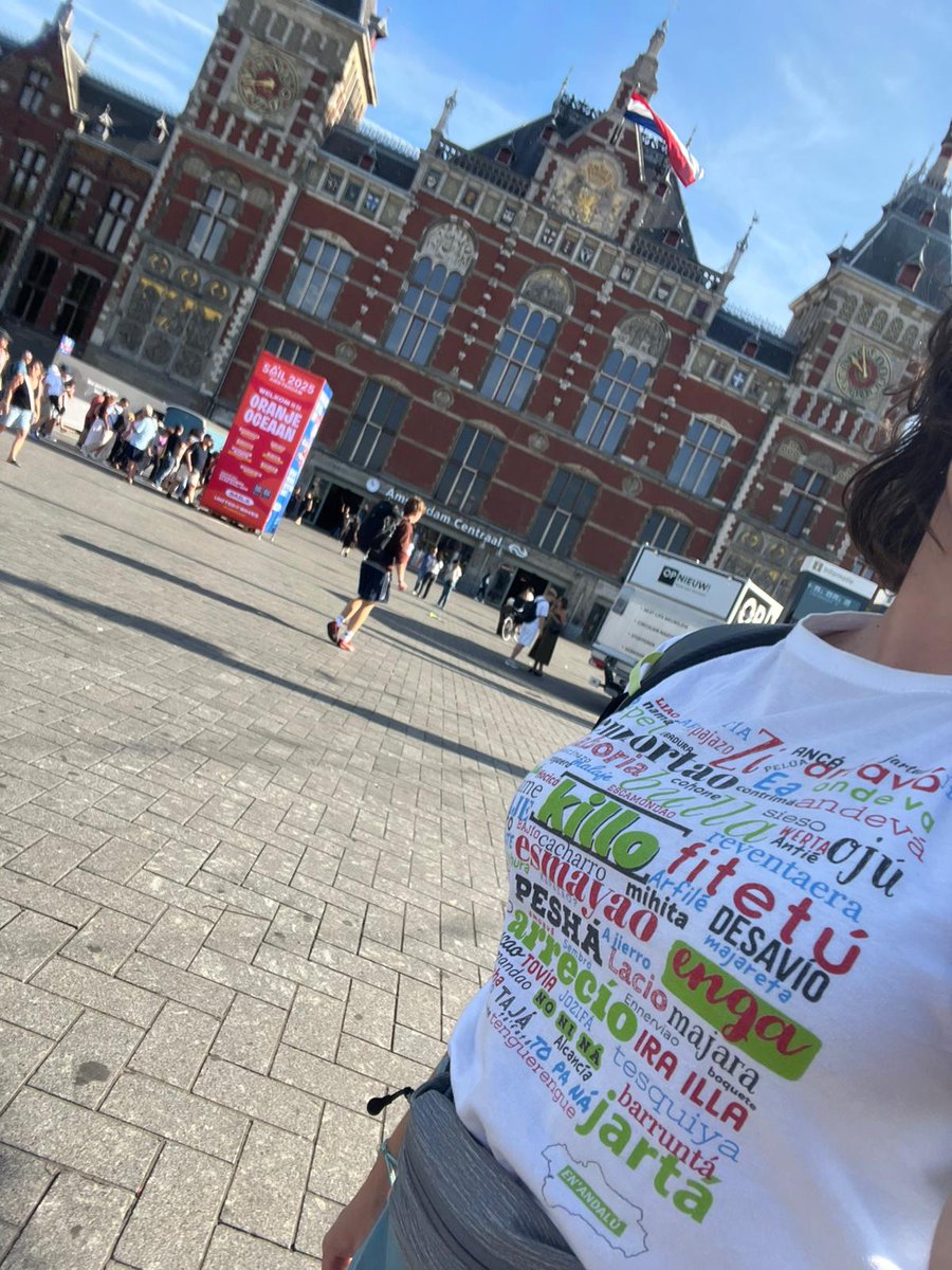 <a href="/En_Andalu/">En Andalú</a> en Ámsterdam!
Como siempre en tos laos!
#Andalucía #EnAndalú #Amsterdam