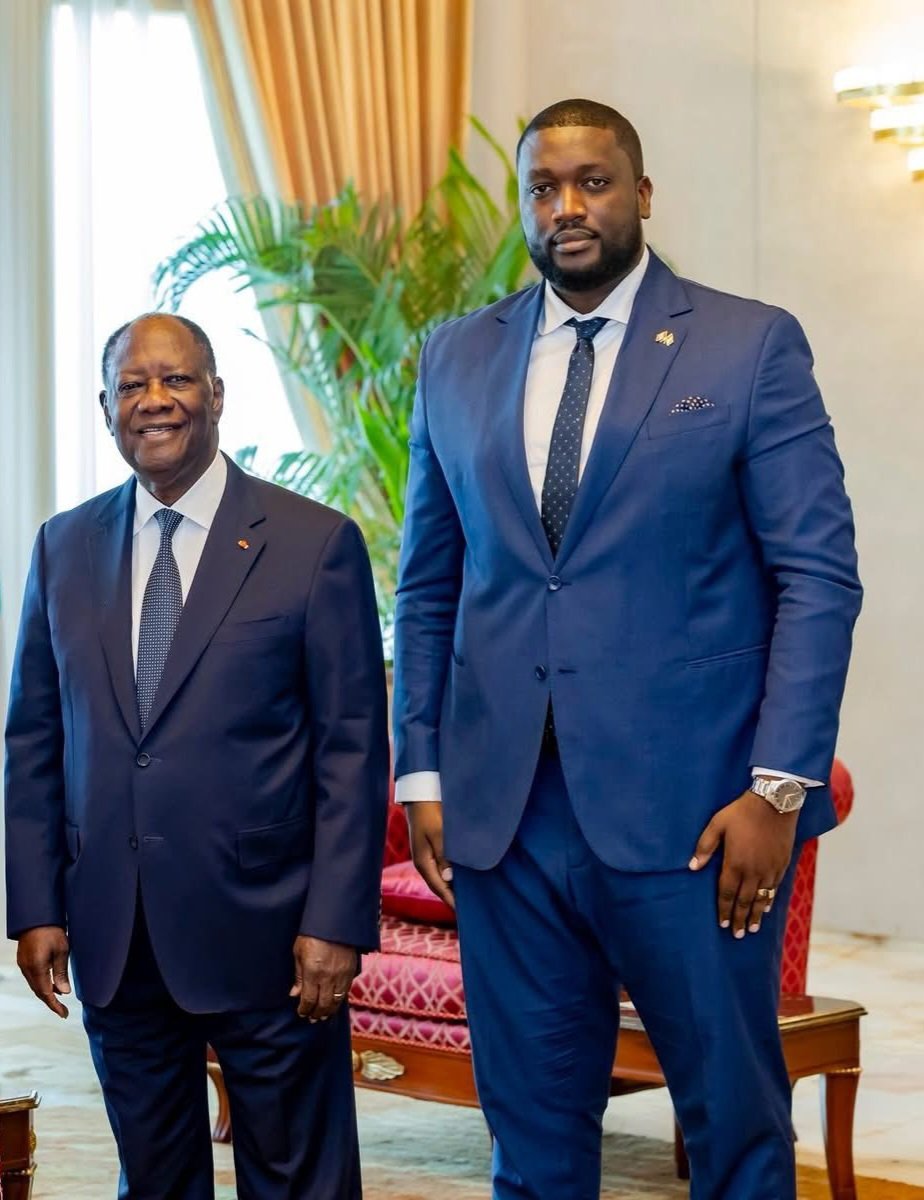 SEM Alassane Ouattara, Président de la République de Côte d'Ivoire