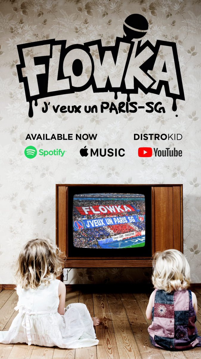 Flowka_TJC's tweet photo. https://t.co/OiXq1zBKR2
C'EST DISPO, C'EST TOUT CHAUD.
Écoute au moins une fois. Like si t'as bougé la tête. Abonne toi. Fais tourner ça plus fort que le ventilo cet été.
Flowka est de retour.
#Paris #psgang #psg #PSGATL #psgmafia #NewMusic https://t.co/ynPOtKz020