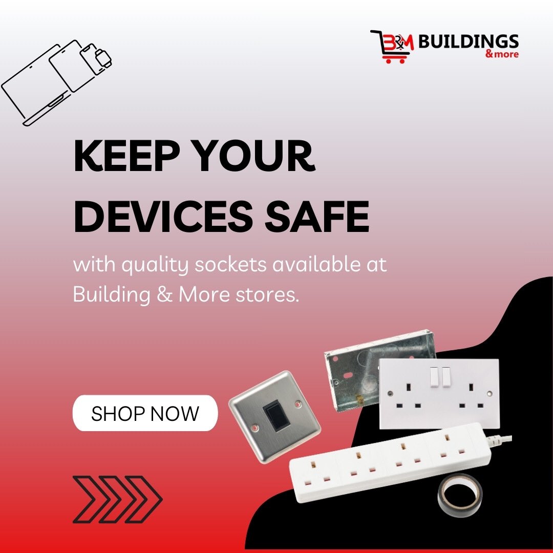 buildingsnmore's tweet image. Power up with confidence! Buildings and More Ecommerce Store brings you durable sockets for homes, offices, and beyond
buildingsandmoreng.com

#sockets #electricalaccessories #socketsandswitches #buildingsandmoreng
