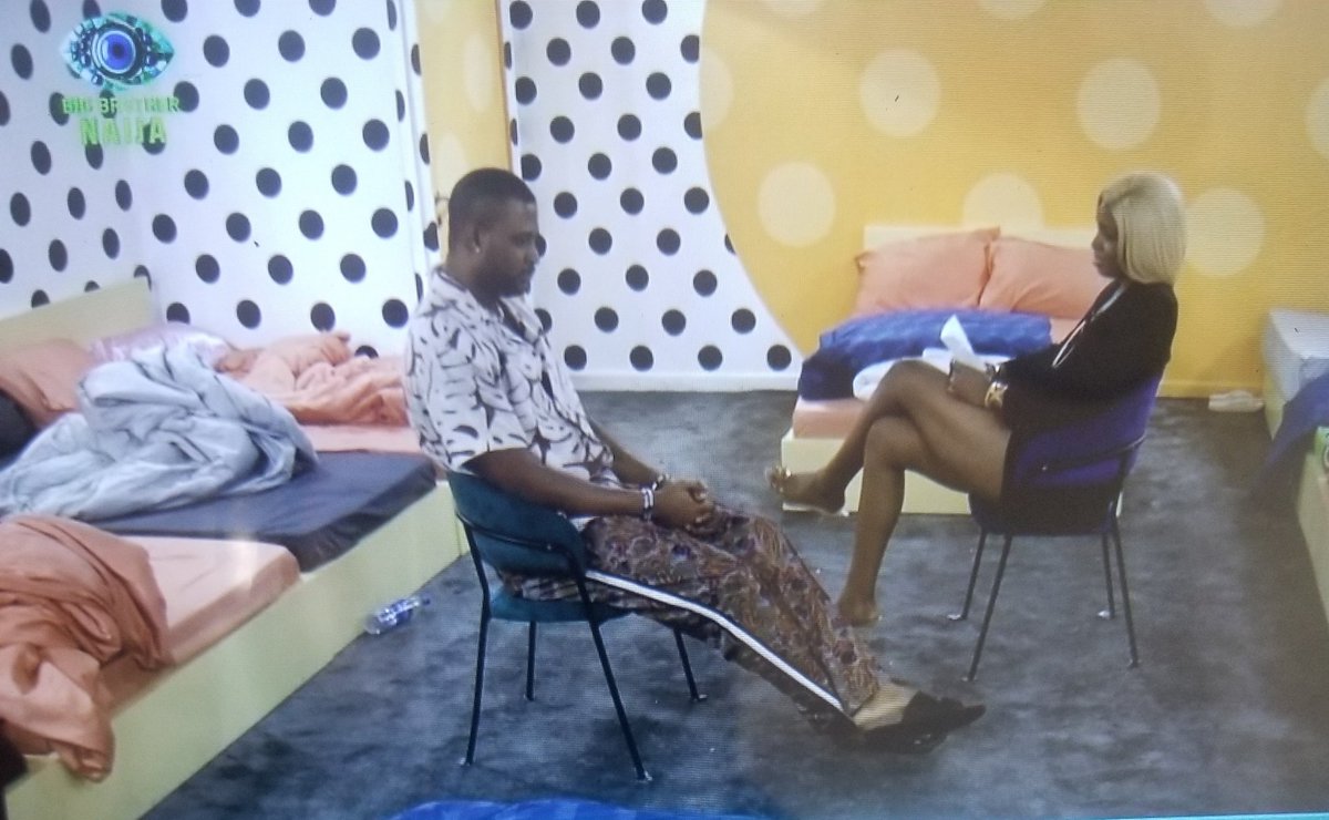 Thelma Lawson is the brother to Kaybobo 
#BBNaija #BBNaijaseason10