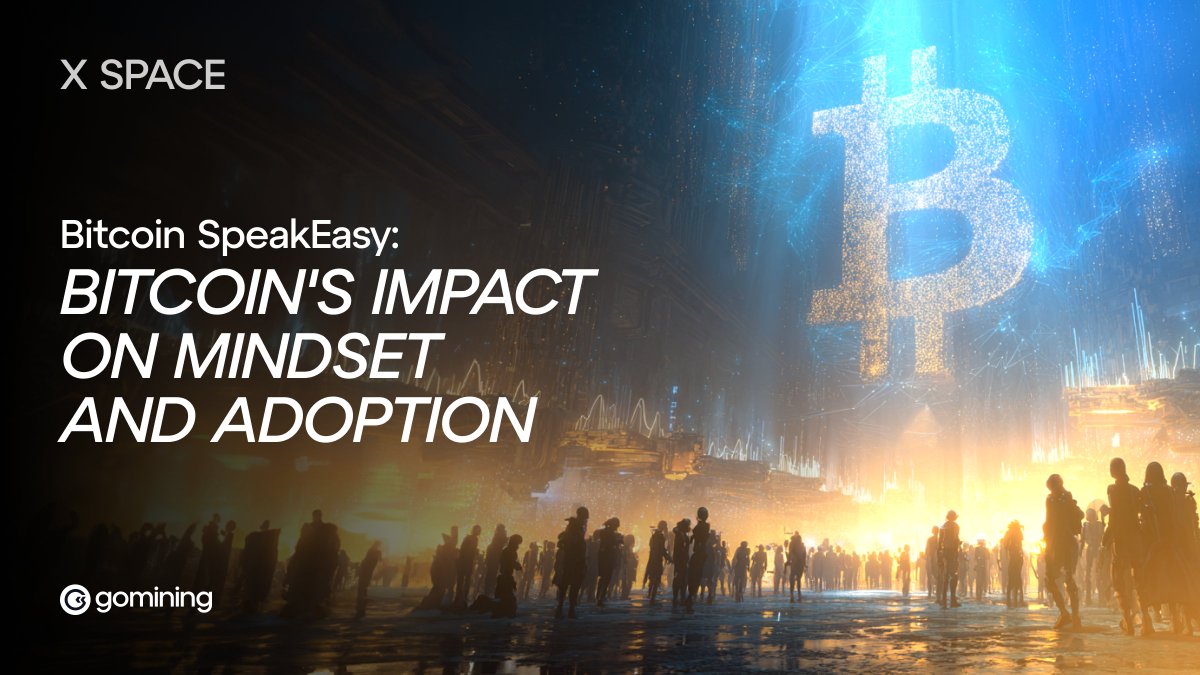 🎙 X Space with <a href="/CryptoVonDoom/">VonDoom ☕️</a> &amp; <a href="/chartfu/"></a>, and <a href="/byzianna_/">Zianna</a> 

🗓 Thursday, 18 Aug | 6 PM UTC

Bitcoin goes deeper than price movements. It rewires culture, challenges sovereignty, shapes the future.

We’ll cover: 👇

🔸 How Bitcoin changes your brain about time and money
🔸