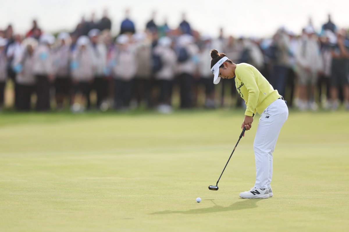 Miyu Yamashita is a putting machine ⚙

She has been one of the most accurate players with the flat stick this season

1st- Putting 10 to 20 feet, 43.1%
1st- SG Putting, +1.26
2nd- Putts made 10+ feet, 132

#InsightsByKPMG | <a href="/KPMGSports/">KPMG Sports</a> | #LPGAStats