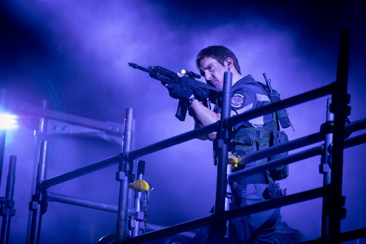 yume_1_ichi's tweet image. BIOHAZARD Night of Heroes
バイオハザード ナイトオブヒーローズ
クリス(Kyle)

#USJ #REBHFun 
#バイオハザードナイトオブヒーローズ