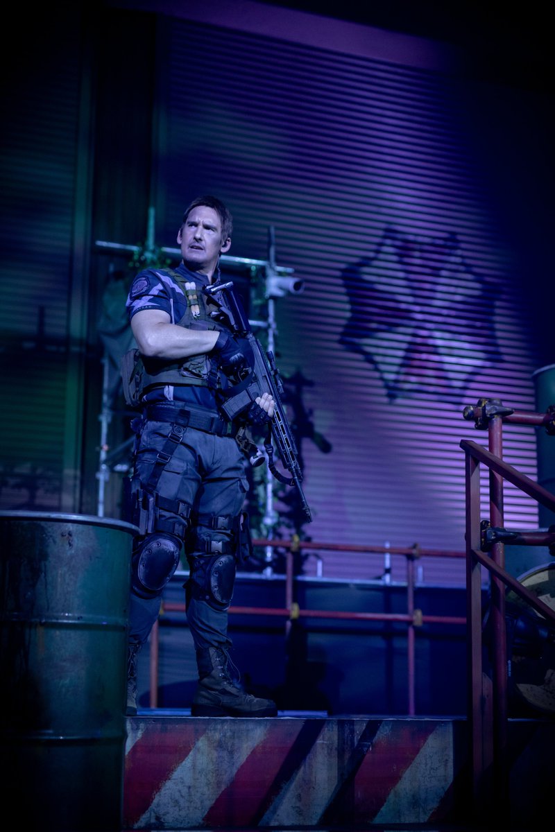 yume_1_ichi's tweet image. BIOHAZARD Night of Heroes
バイオハザード ナイトオブヒーローズ
クリス(Kyle)

#USJ #REBHFun 
#バイオハザードナイトオブヒーローズ
