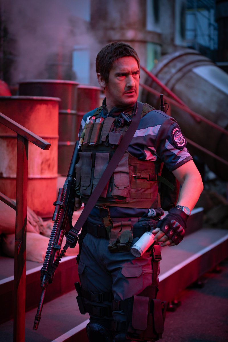 yume_1_ichi's tweet image. BIOHAZARD Night of Heroes
バイオハザード ナイトオブヒーローズ
クリス(Kyle)

#USJ #REBHFun 
#バイオハザードナイトオブヒーローズ