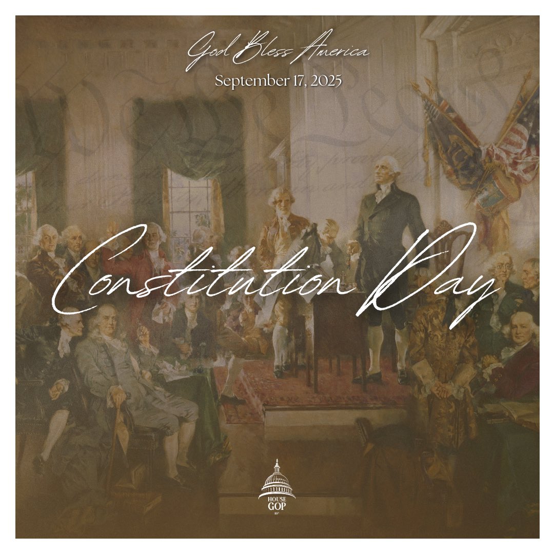 “The Constitution is the guide which I will never abandon.” 

-George Washington