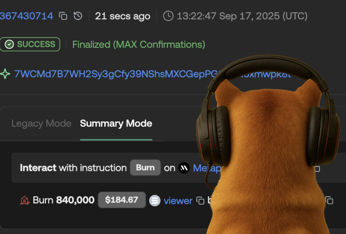 some supply just has been burned

$viewer to millions

8X4TnmkHzavxEJuaYTkqjFbUgrwBgaXVuRHhGFR2pump