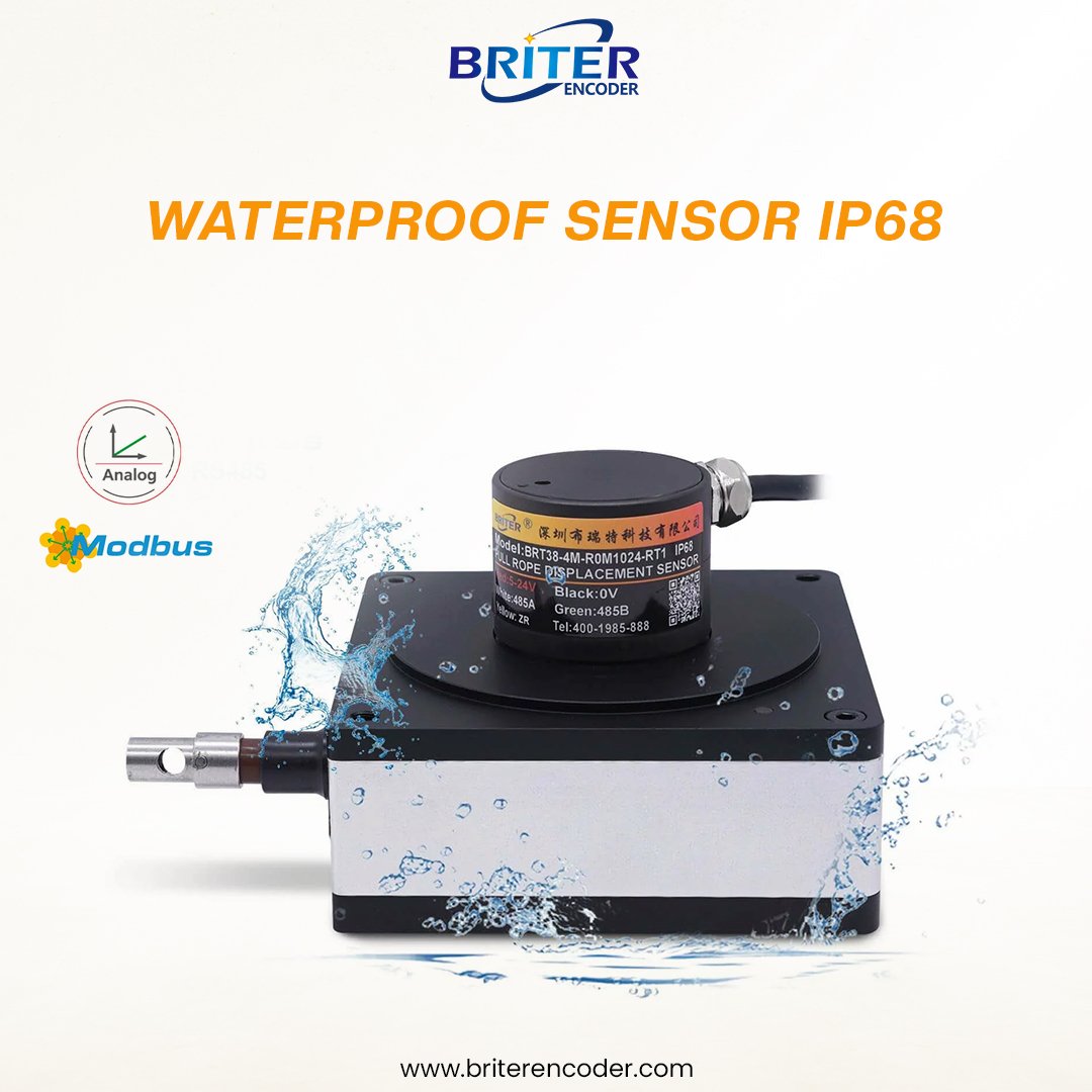 briterencoderr's tweet image. Our Waterproof RS485 &amp;amp; Analog Linear Draw Wire &amp;amp; Cable Displacement Sensor (IP68) delivers accurate, reliable measurements under the toughest conditions.

Shop Now-briterencoder.com/product/waterp…

#BriterEncoder #IndustrialSensors #RS485 #AnalogSensors #IP68 #Automation