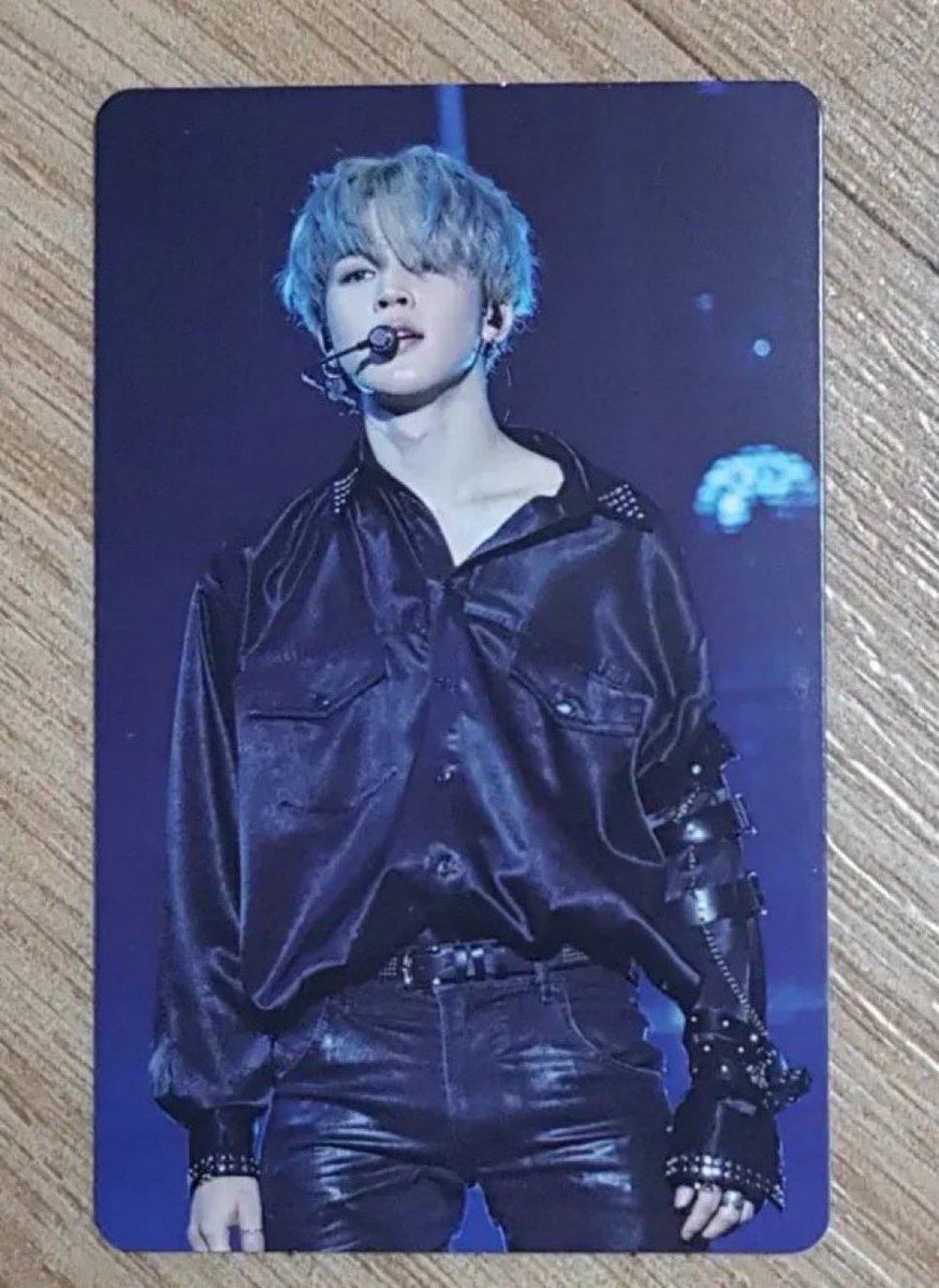 paulinka_92's tweet image. WTB BTS 

Looking to buy Jimin photocard love yourself tour europe blu ray 

Photo isn’t mine

#wtbbts #btswtb #btsphotocard #btspc #btspcs #wanttobuybts #bts #jimin #btsphotocards #photocardbts #photocardsbts