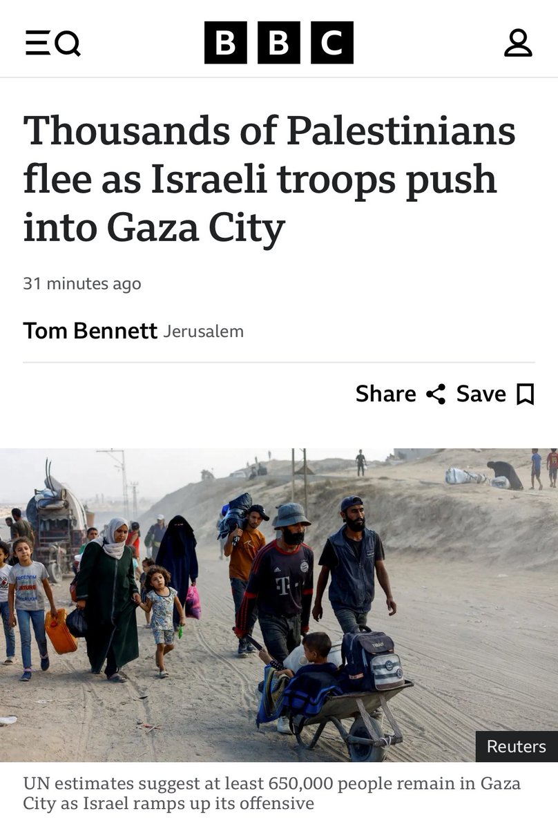 Netanyahu’s government is engineering catastrophe in Gaza — a campaign that the UN’s independent inquiry now says meets the Genocide Convention. Instead of protecting civilians, Netanyahu weaponises siege, starvation and destruction. The world must stop enabling this crime and