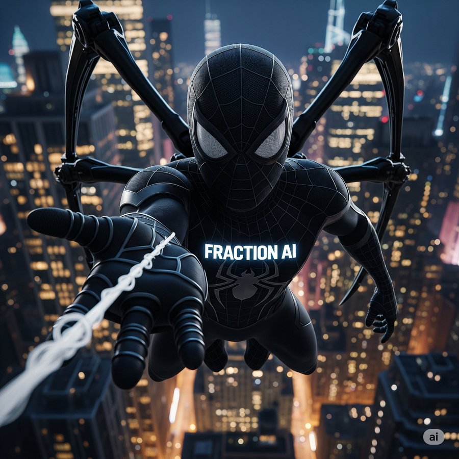 Buchi(Ø,G) | 𝔽rAI (@johnpaul37970) on Twitter photo AI too carries immense power 🤖⚡
Fraction AI 🌌💡 is the universe where that power doesn’t just sit still, it competes, evolves, and rewards the community with fractals 💎🚀
<a href="/FractionAI_xyz/">Fraction AI</a> AI too carries immense power 🤖⚡
Fraction AI 🌌💡 is the universe where that power doesn’t just sit still, it competes, evolves, and rewards the community with fractals 💎🚀
<a href="/FractionAI_xyz/">Fraction AI</a>