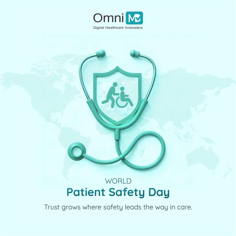 omnimd's tweet image. #WorldPatientSafetyDay 2025 reminds us to protect the most fragile lives, newborns & children, through safe care from the start.
Let’s unite to build safer systems that prevent harm & give every child a safe, dignified beginning.
#PatientSafety #EveryChildMatters #OmniMD