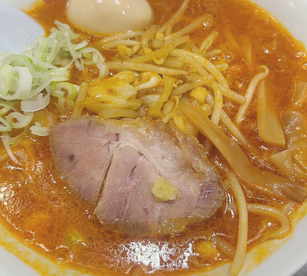 〆のラーメン🍜