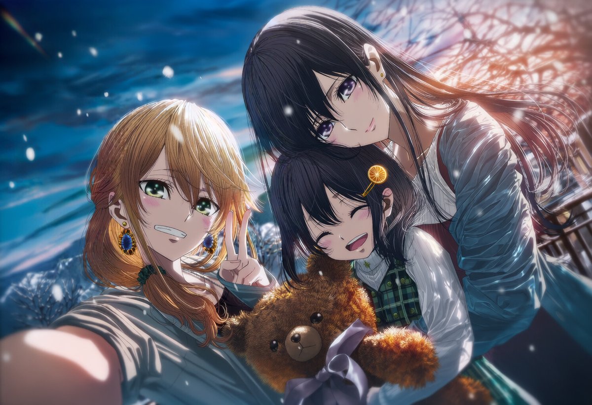 ❄️✨

#citrus #citrusplus #citrusmanga #citrus_manga #藍原柚子 #サブロウタ #百合漫画 #百合アニメ #yurimanga #yuri