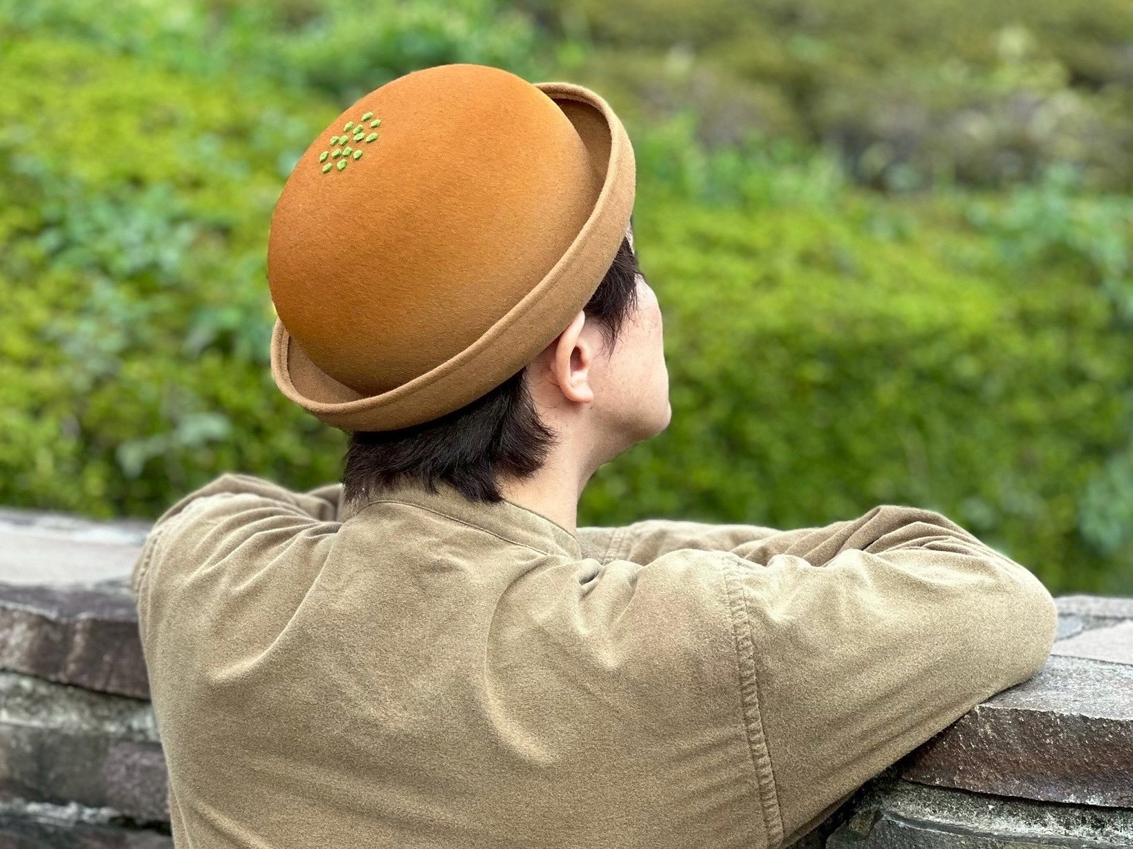 KENT BREAD HAT フランスパン ハット 帽子 メンズ レディース 受注生産】フランスパンハット | KENT BREAD HAT