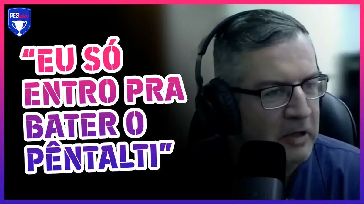 Tem Corte novo no canal da #PESTubers!!! Assiste ai!!!

A PEStubers pensa em ABANDONAR o EFOOTBALL? | Cortes PEStubers Cast #eFootball #eFootball2026 

youtube.com/watch?v=ZvV7uw…