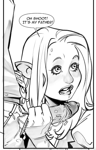 Bayushi6's tweet photo. New page over on P atreon! https://t.co/Iuu2KclVvj