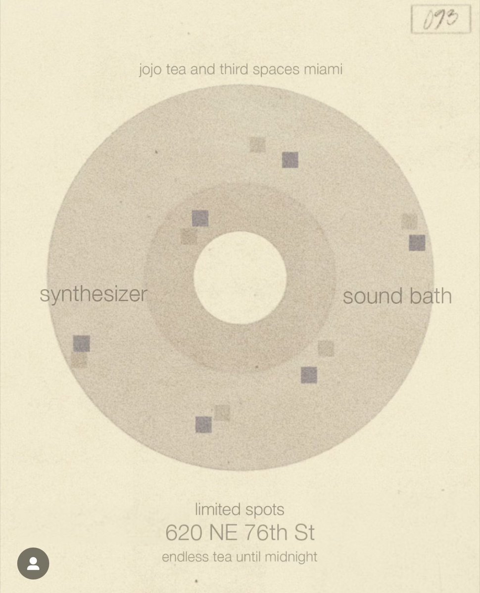 <a href="/BionicS_S/">BIONIC SOUND SYSTEM</a> live this Friday at JoJos Tea
third space hangout, ambient soundscapes &amp; slower grooves
Come hang