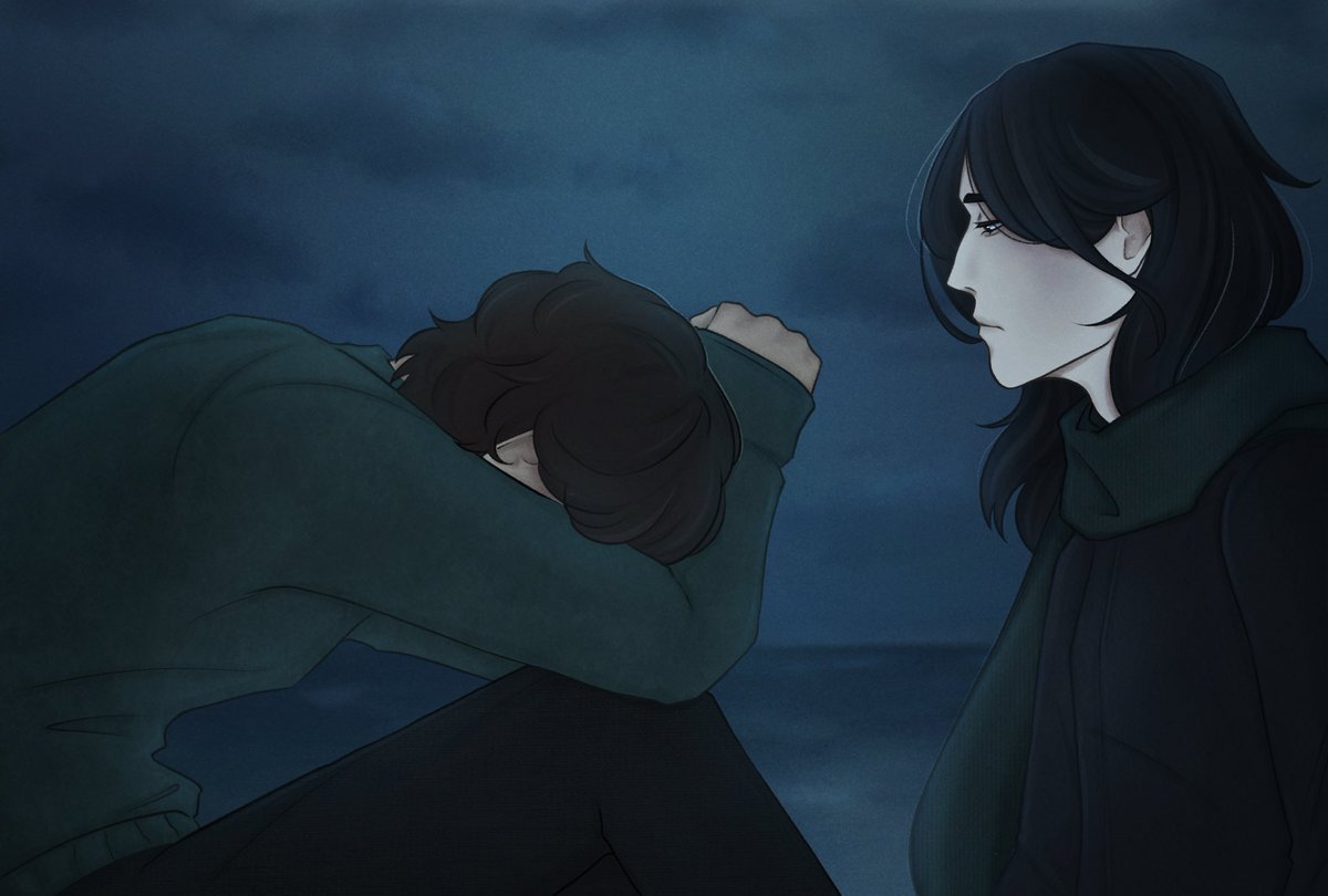 ellissmoon's tweet photo. "Severus, you’re the worst thing that ever happened to me"

#hpss #snarry https://t.co/k99Ve4U1Pq