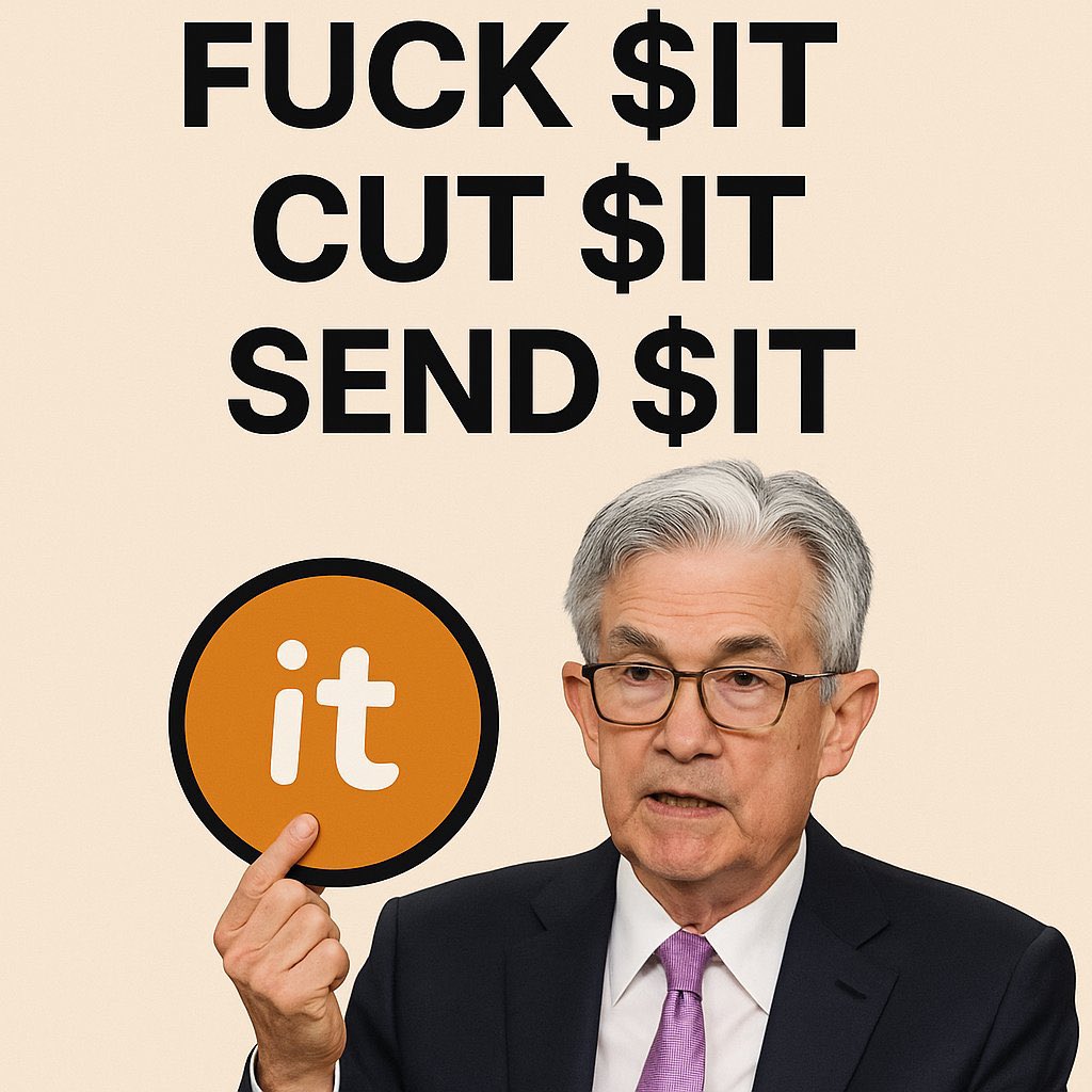 Powell is gonna send it today 🚀