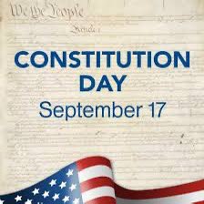 Parents — ask your kids if they learned about the constitution today?

Each educational institution that receives Federal funds for a fiscal year is required to hold an educational program about the U.S. Constitution for its students on September 17  #constitutionDay #fairportny