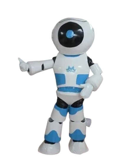 CostumeKart's tweet photo. Blast off into fun with the Astronaut Robot Mascot Costume! 🌌 Standing at 6-7 ft, it’s perfect for all ages and events! On sale now for ₹30,000 (originally ₹45,000). Don’t miss out! Visit: https://t.co/mrZYV87DUR #SpaceCostume #CostumeKart #PartyWear https://t.co/NdliycO1n7