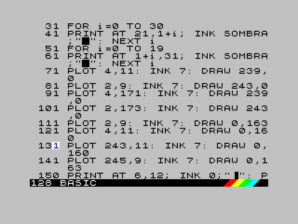A little bit of #Basic??
Un poco de #basic? #zxspectrum #developer
