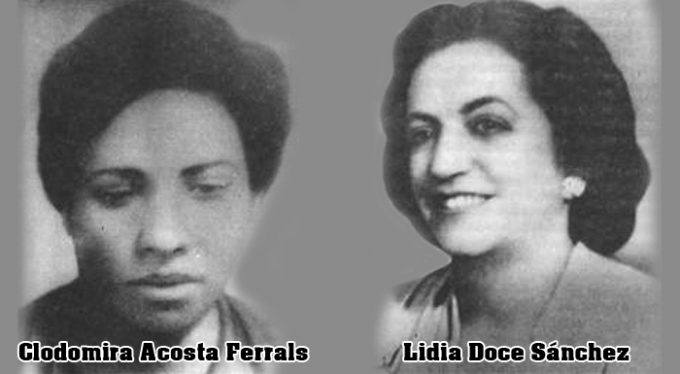 #FidelCastro: “(…) Clodomira era una joven humilde, de una inteligencia y una valentía a toda prueba, junto con Lidia torturada y asesinada, pero sin que revelaran un solo secreto ni dijeran una sola palabra al enemigo”.
#CubaViveEnSuHistoria #CubaMined #100AñosConFidel