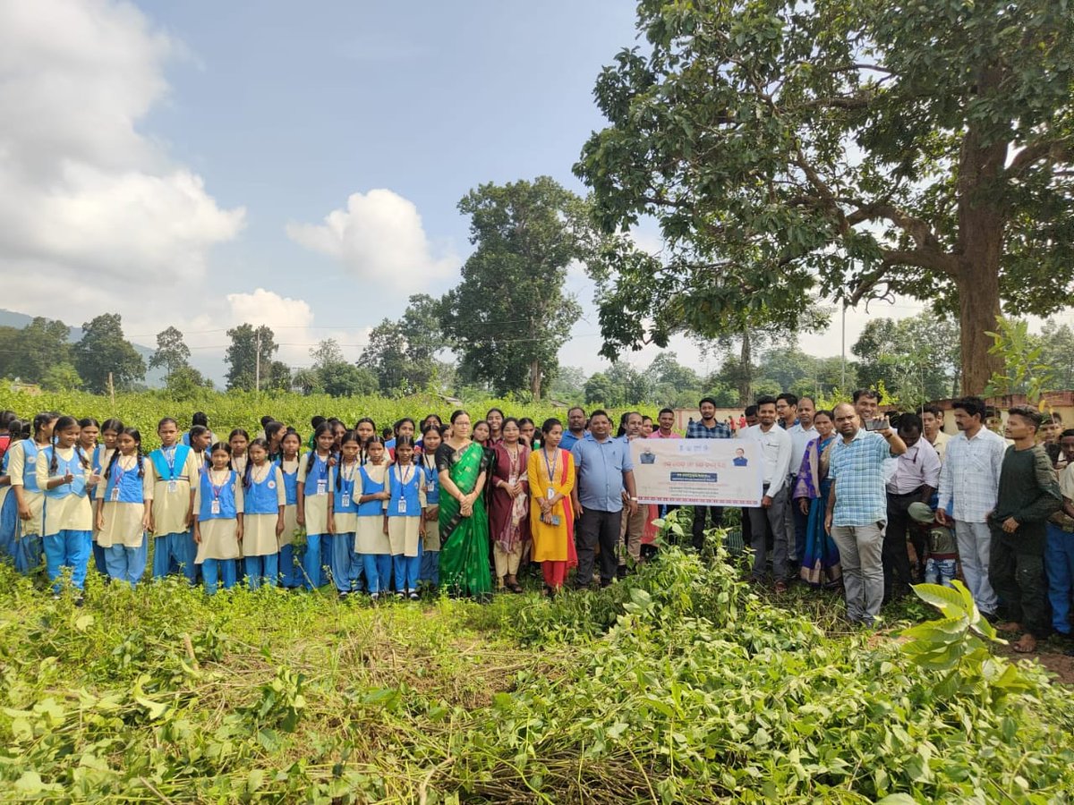 PANCHAYAT SAMITI CHANDRAPUR tweet media