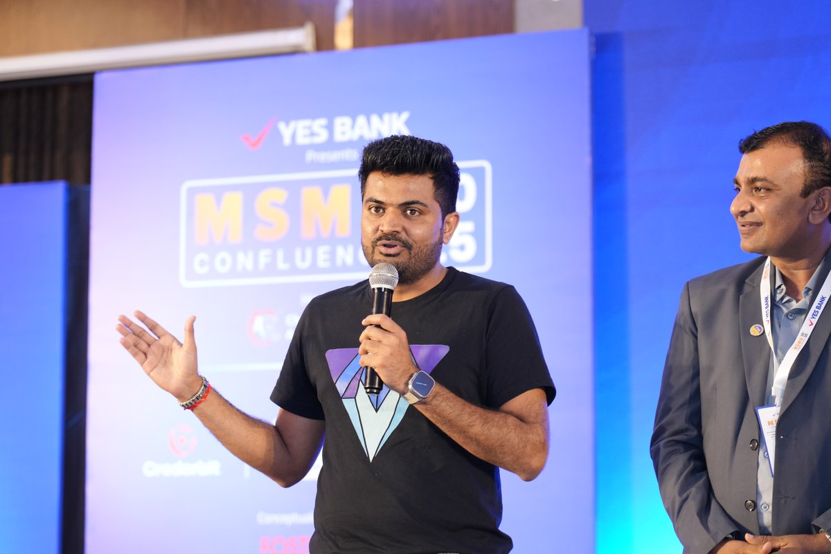 Vishal Rajpurohit (@vishal_viitor) on Twitter photo #MSMEConfluence2025 was a hit! 250+ entrepreneurs, 6 associations, and one clear message: tech is the future for MSMEs.
The buzz at our <a href="/laracopilot/">LaraCopilot</a> booth was incredible. Entrepreneurs were amazed to see a full web app built for just $2. A real game-changer!
Huge thanks to all #MSMEConfluence2025 was a hit! 250+ entrepreneurs, 6 associations, and one clear message: tech is the future for MSMEs.
The buzz at our <a href="/laracopilot/">LaraCopilot</a> booth was incredible. Entrepreneurs were amazed to see a full web app built for just $2. A real game-changer!
Huge thanks to all