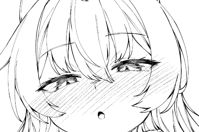 はぁはぁ( ˘ω˘ ) 