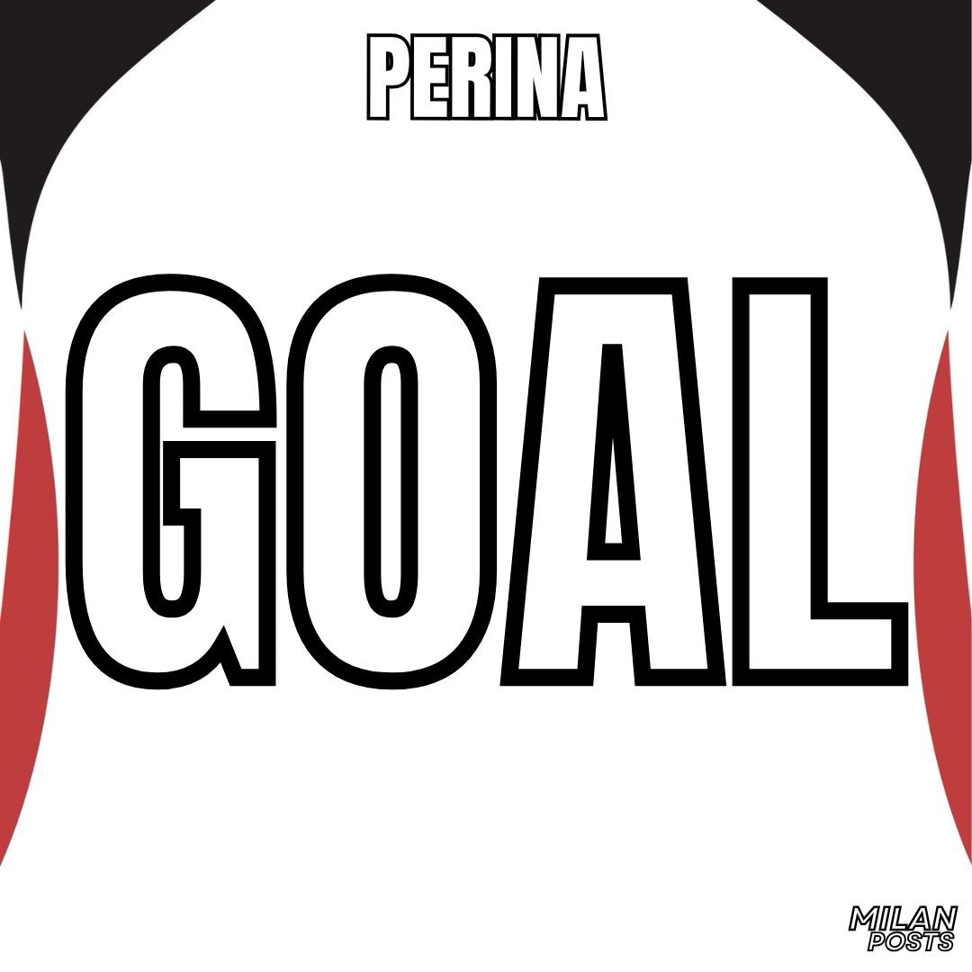 MilanPosts's tweet image. ⚽️ GOOOAL !! PERINA 1-0 FOR MILAN FUTURO