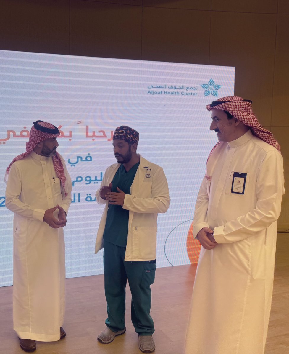 فخور جدا لرؤية أستاذي في المرحلة الجامعية سعادة الدكتور علي عسيري المدير العام للمركز السعودي لسلامة المرضى<a href="/aaasery/">د.علي عسيري Dr. Ali Asery</a> تعلّمنا منه شغف العلم والعمل فله منا جزيل الشكر على ما يقدمه من عمل لرفع سلامة المرضى.
رؤية معلّمك بهذه المكانه وهو أهل لها وإن شاء الله منها للأعلى تشعرك بالفخر